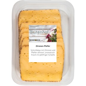 Heiderbeck Blütenhof Zitronen-Pfeffer 50 % Fett i. Tr. Bild 0
