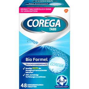 Corega Tabs mit Bioformel Bild 0