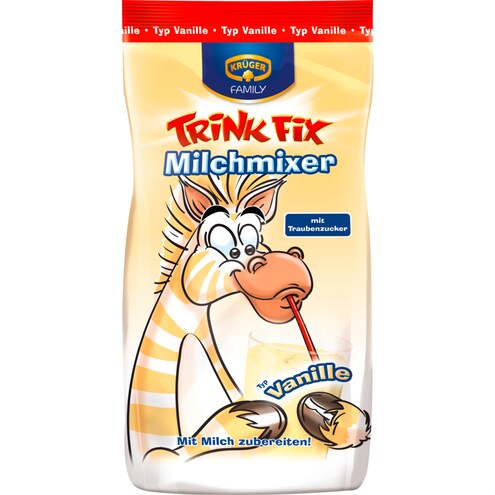 Krüger Family Trink Fix Milchmixer Typ Vanille