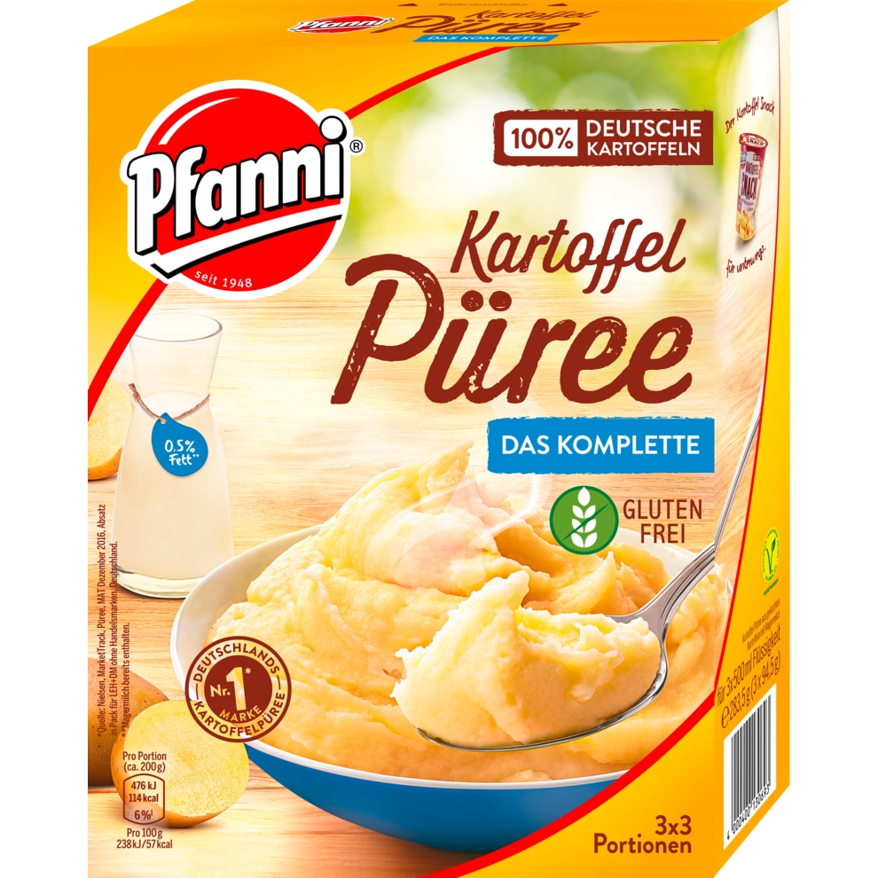 Pfanni Kartoffel Püree | bei Bringmeister online bestellen!