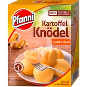 Pfanni Kartoffel Knödel Halb & Halb