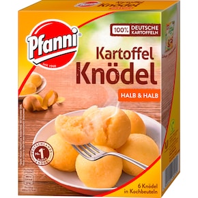 Pfanni Kartoffel Knödel Halb & Halb Bild 0