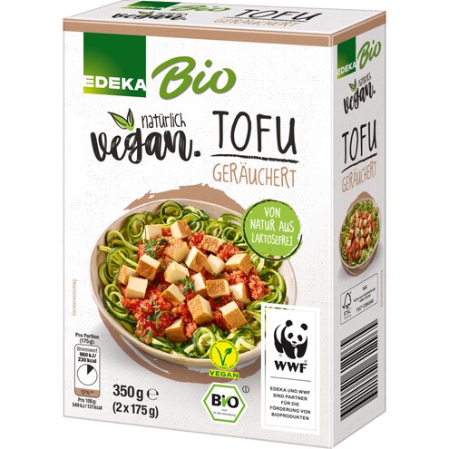 EDEKA Bio + Vegan Veganer Tofu geräuchert