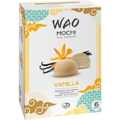 WAO Mochi Ice Cream Vanilla
