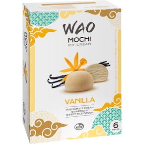 WAO Mochi Ice Cream Vanilla Bild 0