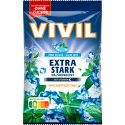 VIVIL Extra Stark Halsbonbons ohne Zucker
