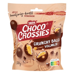 Nestlé Choco Crossies Crunchy Balls Vollmilch Bild 0