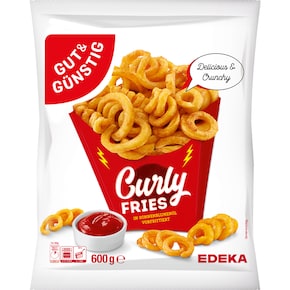 GUT&GÜNSTIG Curly Fries Bild 0