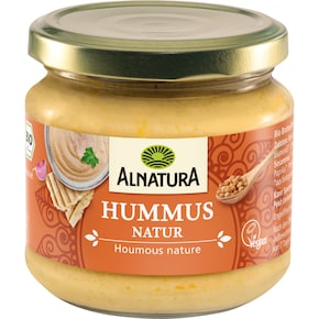 Alnatura Bio Hummus Natur Bild 0