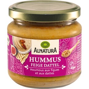 Alnatura Bio Hummus Feige-Dattel Bild 0
