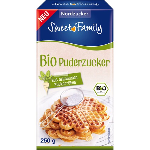 Sweet Family Bio Puderzucker