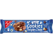 GUT&GÜNSTIG Soft Cookies Triple Choc