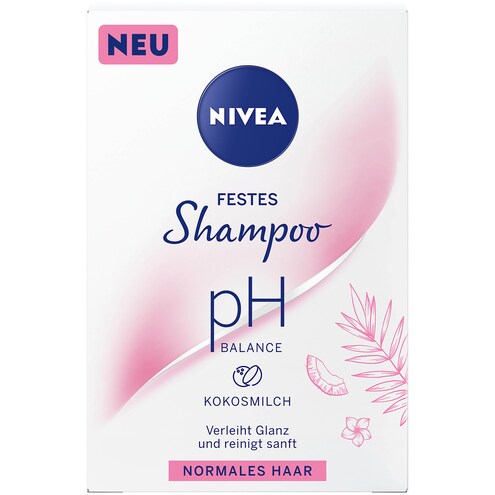 Nivea festes Shampoo pH Balance normales Haar Bild 1