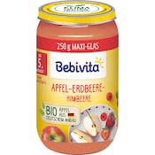 Bebivita Bio Apfel-Erdbeere-Himbeere ab 5. Monat