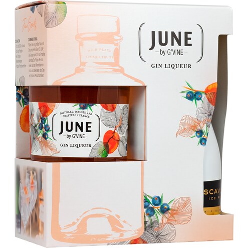 June by G'Vine Gin Liqueur 30 % vol. + Scavi & Ray Prestige