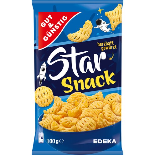 GUT&GÜNSTIG Star Snack