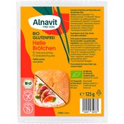 Alnavit Bio glutenfreie helle Brötchen
