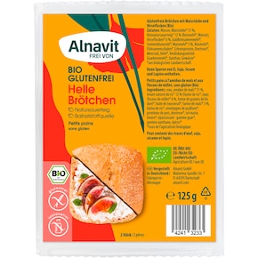 Alnavit Bio glutenfreie helle Brötchen Bild 0