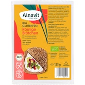 Alnavit Bio glutenfreie körnige Brötchen