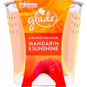 Glade Duftkerze Mandarin&Sunshine