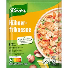 Knorr Fix Hühner-Frikassee Bild 0
