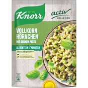 Knorr Activ Vollkorn Hörnchen mit grünem Pesto