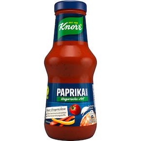 Knorr Paprika Sauce Ungarische Art Bild 0