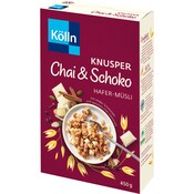 Kölln Knusper Chai&Schoko Hafer-Müsli