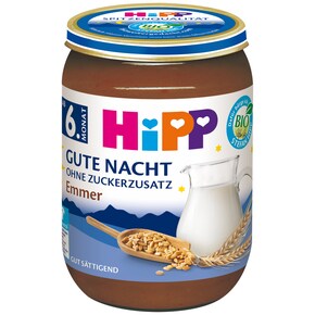 HiPP Bio Gute Nacht Brei Emmer ab 6. Monat Bild 0