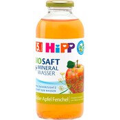 HiPP Bio Saft & Mineralwasser Milder Apfel Fenchel ab 5. Monat