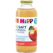 HiPP Bio Saft & Mineralwasser Milder Apfel ab 5. Monat