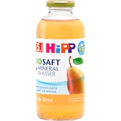 HiPP Bio Saft & Mineralwasser Milde Birne ab 5. Monat