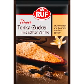 RUF Tonka Zucker mit echter Vanille Bild 0