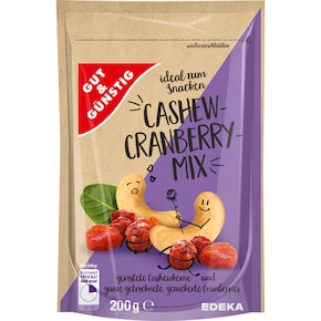 GUT&GÜNSTIG Cashew-Cranberry-Mix Bild 0