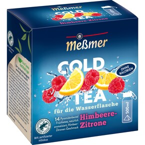 Meßmer Cold Tea Himbeere-Zitrone Bild 0