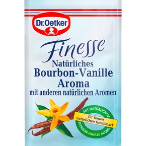 Dr.Oetker Finesse Natürliches Bourbon Vanille Aroma Bild 0
