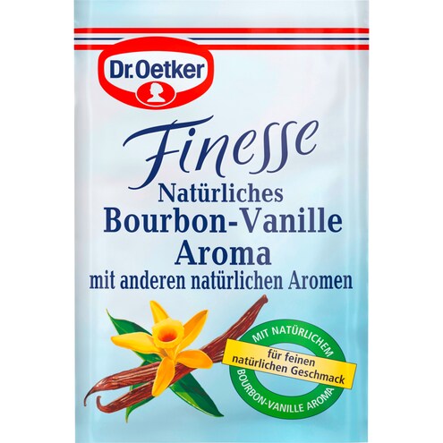 Dr.Oetker Finesse Natürliches Bourbon Vanille Aroma