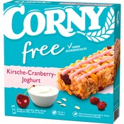 CORNY free Kirsche-Cranberry-Joghurt