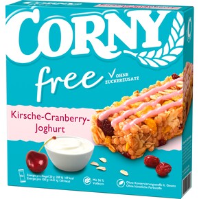 CORNY free Kirsche-Cranberry-Joghurt Bild 0