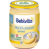 Bebivita Bio Frucht+Joghurt Banane ab 10. Monat