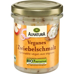 Alnatura Bio veganes Zwiebelschmalz Bild 0