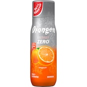 GUT&GÜNSTIG Sirup Orange Zero