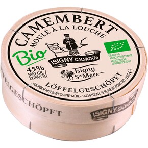 Isigny Ste Mère Bio Camembert Calvados 45% Vollfettstufe Bild 0