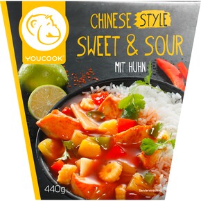 YOUCOOK Chinese Style Sweet & Sour mit Huhn Bild 0