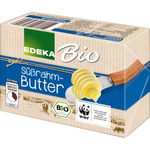 EDEKA Bio Süßrahmbutter
