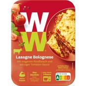 WW Lasagne Bolognese mit Tomaten-Hackfleisch-Sauce