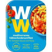 WW Mediterranes Hähnchenbrustfilets mit Tomatensauce und Pasta