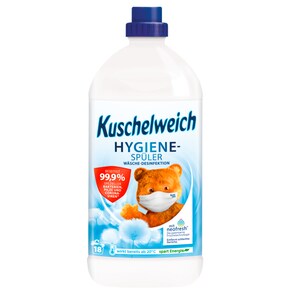Kuschelweich Hygienespüler für 18 Wäschen Bild 0