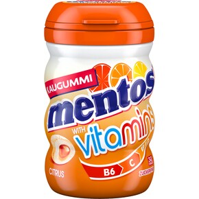 mentos Gum Vitamins Citrus Bild 0