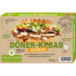 GREEN KEBAB Döner-Kebab Chicken Bild 0
